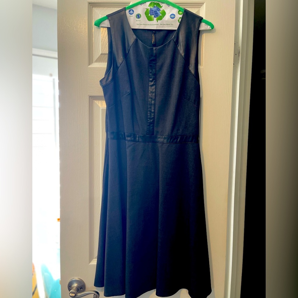 Dark Grey Business Dress by Laundry by design